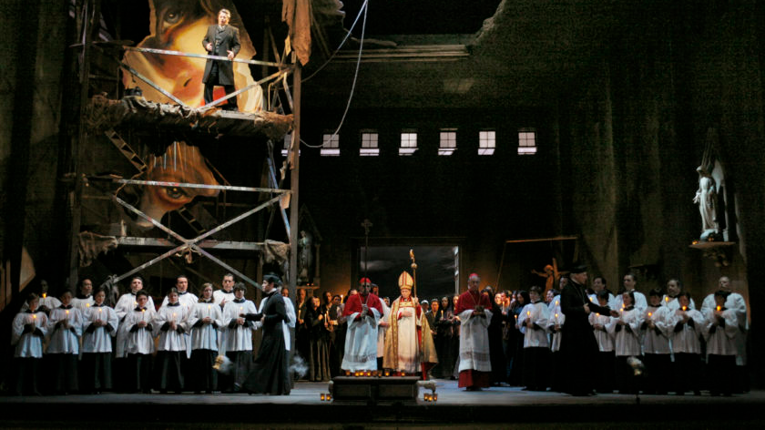 Ang LA Opera ay nagtatanghal ng Tosca