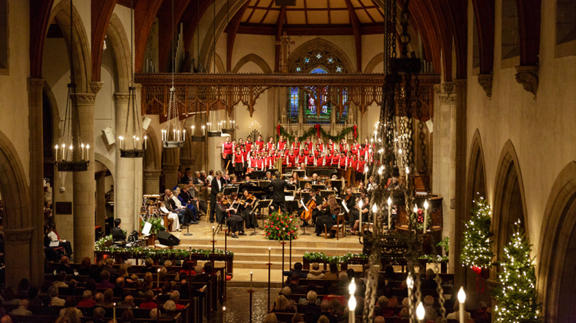 Pasadena Symphony and POPS Holiday Candlelight