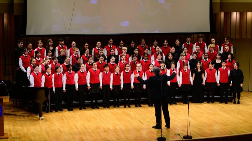 Every Child Sings – An LACC Benefit