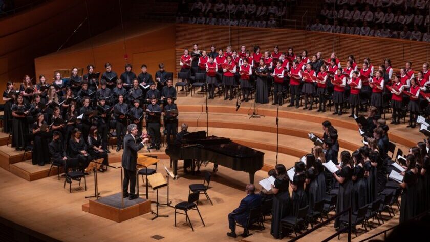 Sounds About Town – Walt Disney Concert Hall